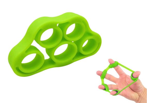 Еспандер для рук та пальців EasyFit GripFlex 3 кг зелений (EF-1907-3-G) | Зображення 1