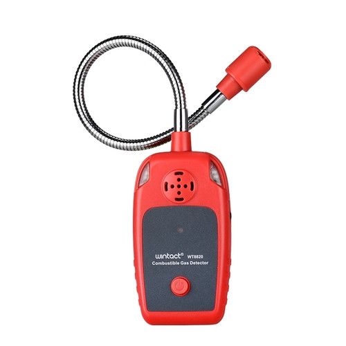 Детектор горючих газів (10% LEL) WINTACT WT8820 | Зображення 1
