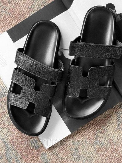 Женские тапки Herni black ДЛ7289 | Зображення 5