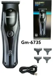 Професійний бездротовий триммер для стрижки волосся Gemei GM-6735 (43065-GM-6735_256) | Зображення 3