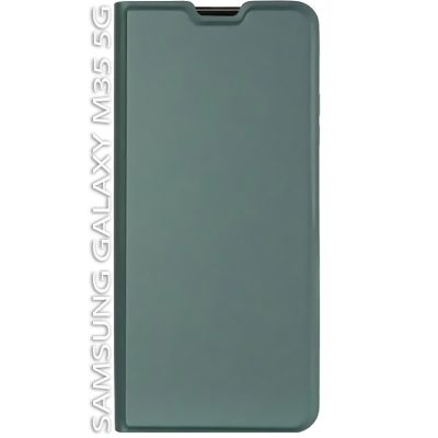 Чехол для мобильного телефона BeCover Exclusive New Style Samsung Galaxy M35 5G SM-M356 Dark Green (712680)