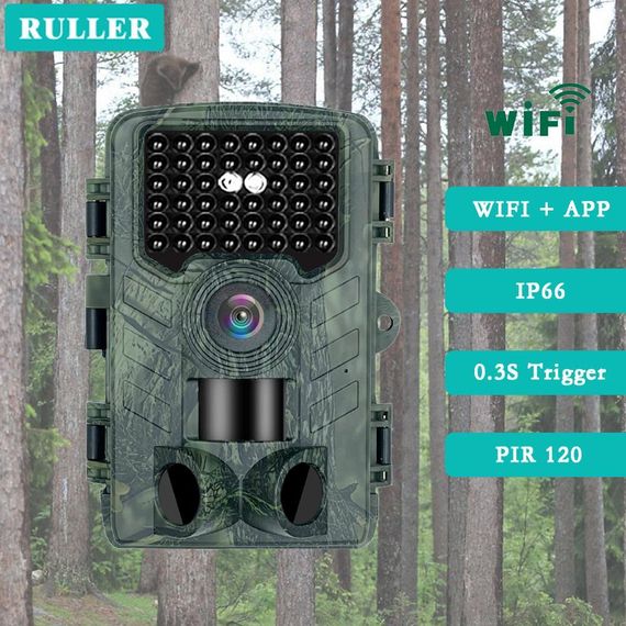 Мисливська камера з Wi-Fi, Ruller 48mp | Зображення 5