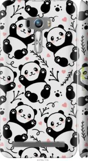 Чохол на Asus ZenFone Selfie ZD551KL Панди "4318m-116-2448"