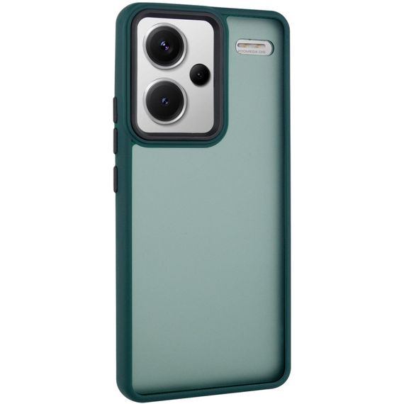 Чехол TPU+PC Lyon Frosted для Xiaomi Redmi Note 13 Pro+ Green