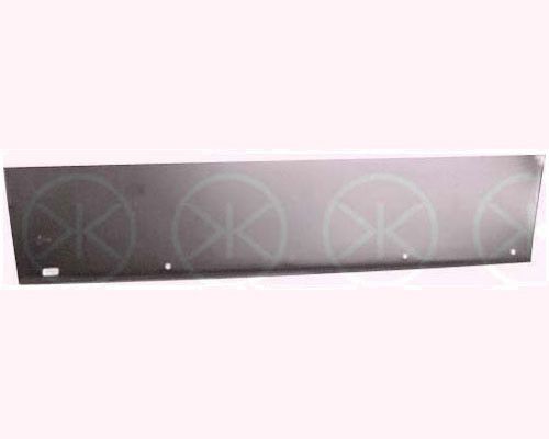 Ремчасть задней двери Mercedes E-Class W123 76-84, внешняя, левая (FPS)