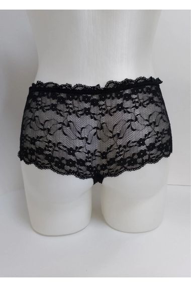 Стрінги JADEA 1463 Чорний M/3 | Зображення 2