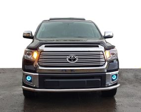 Передній захист ST008 (нерж) для Toyota Tundra 2007-2024 рр