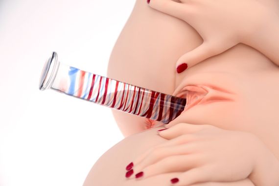 Мастурбатор-півторс Naked Factory BARBIE, вагіна + анус, 2 канали, дуже реалістичний, наскрізний | Зображення 7