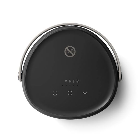 Тепловентилятор Philips Series 3000, 20м2, 2000Вт, електр. упр-ння, керамич.нагрів.елемент, Wi-Fi, темно-сірий (CX3120/01) | Зображення 2