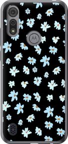 Чехол на Motorola E6s Цветочный "4900u-2001-17620"