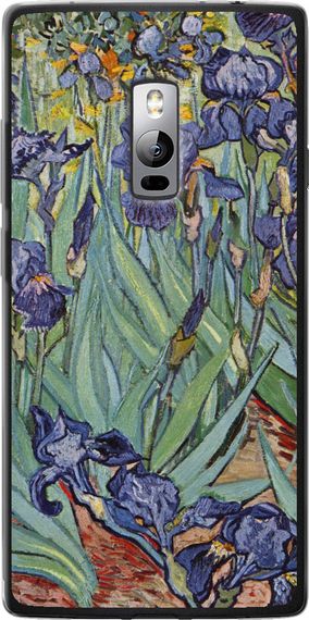 Чехол на OnePlus 2 Винсент Ван Гог. Ирисы "161u-386-17620"