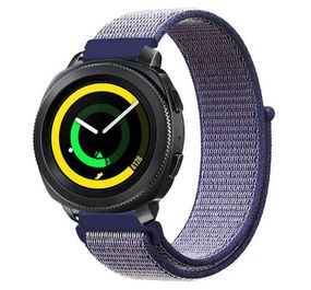 Нейлоновый ремешок Primo для часов Samsung Gear Sport SM-R600 - Navi Blue