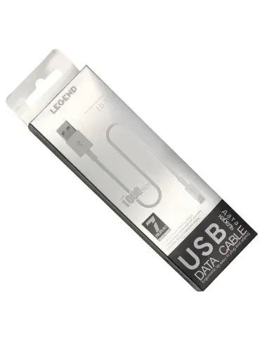 Кабель LEGEND LD20 iPhone5 1м | Зображення 1