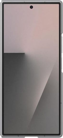 Оригинальный защитный чехол с подставкой и защитными пленками Samsung Galaxy Fold7 Silicone Case Серый (EF-MF966) | Зображення 4