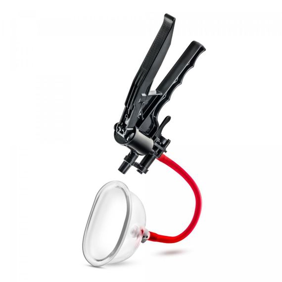 Вакуумна помпа для вульви Blush Temptasia — Advanced Pussy Pump System, механічна, важіль sexstyle | Зображення 3