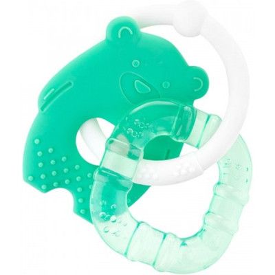 Прорезыватель Akuku Мишка / Квадрат (A0124)