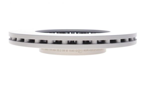 Диск тормозной передний Citroen Nemo Peugeot Bipper 08- 257x22  23-0407C | Зображення 2