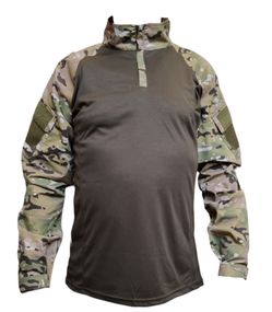 Сорочка Tactic4Profi УБАКС рипстоп-кулмакс мультикам-хакі з довгим рукавом XL