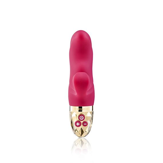 Вібратор-кролик Mystim Hop Hop Bob Fuchsia, потужний мотор, 8 режимів | Зображення 1