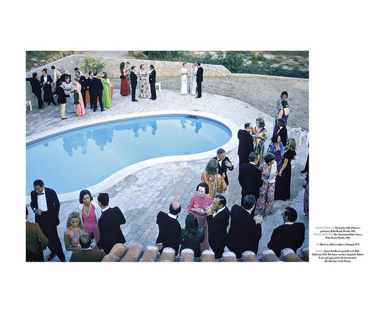 Книга фотоискусство история работы Слима Ааронса Slim Aarons "Poolside With Slim Aarons" книги для фотографов | Зображення 5
