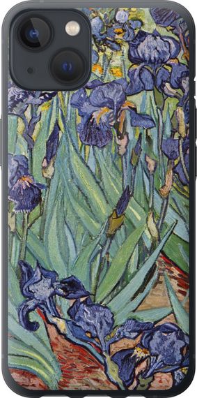 Чехол на iPhone 13 Винсент Ван Гог. Ирисы "161u-2374-17620"