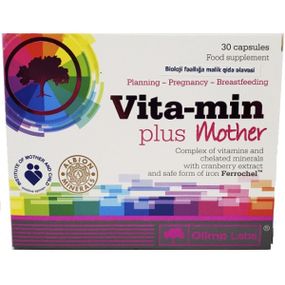 Витаминно-минеральный комплекс для спорта Olimp Nutrition Vita-Min Plus Mother 30 Caps