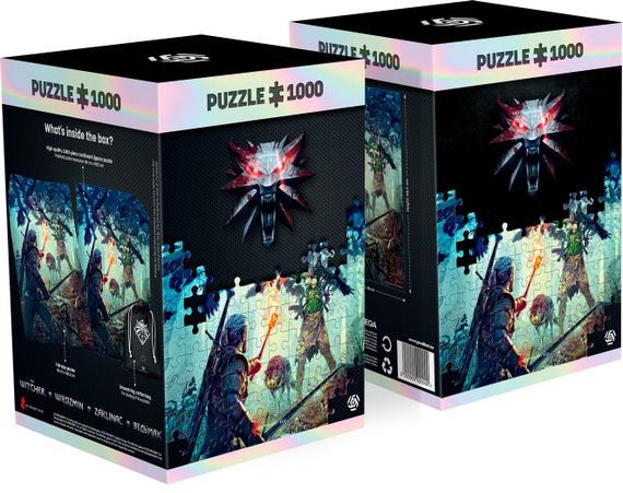 Пазл GoodLoot Witcher: Leshen Puzzles 1000 ел. (5908305238478) | Зображення 3
