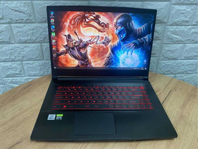 Ноутбук MSI GF65 Thin 10UE 15.6FHD/IPS/144Hz/i5 10500H/8Gb/SSD512/RTX3060-6Gb