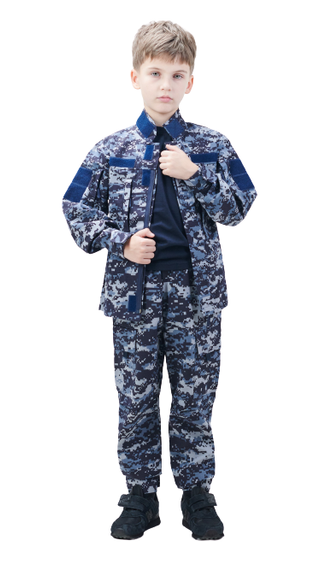 Військова морська форма ЗМС України дитяча ARMY KIDS | Зображення 3