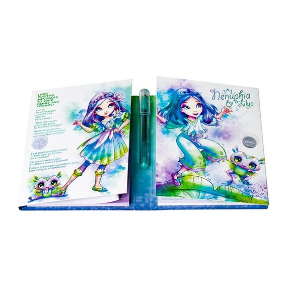 Набір для творчості з блокнотом "Космічний стиль" Nebulous Stars 11501-3 з ручкою | Зображення 1