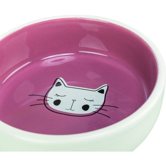 Миска Trixie для котів керамічна 0,3 л діаметр 13 см | Зображення 1