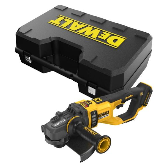 Шліфмашина кутова акумуляторна DeWalt без АКБ та ЗП DCG460NK | Зображення 7
