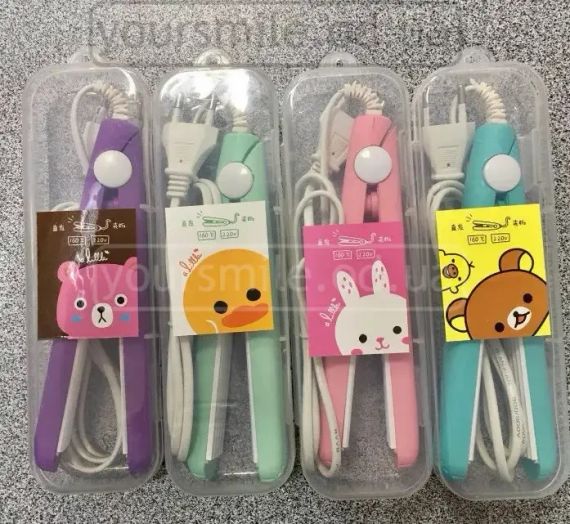 Выпрямитель волос гофре  Мини утюжок  Hair Straighter Mini