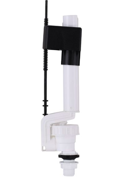 Клапан заповнення K.K.POL ZND/111- 1/2″ РР, нижнє пластик | Зображення 1