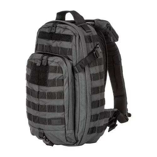 Однолямковий тактичний рюкзак 5.11 Tactical 18 л Double Tap штурмовий рюкзак із системою MOLLE для військових, туризму та EDC | Зображення 7