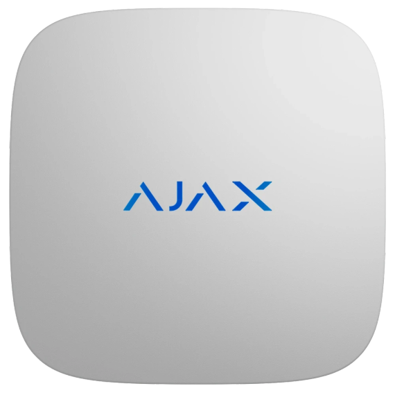 Ajax LifeQuality Lite Jeweller (8EU) ASP white Сповіщувач якості повітря | Зображення 4
