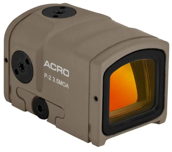 Прицел коллиматорный Aimpoint Acro P-2 3.5 MOA FDE | Зображення 1