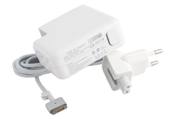 Блок питания, зарядное устройство MagSafe2 MagSafe 2 для MacBook Pro 60Вт | Зображення 1