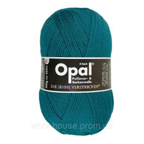 Шкарпеткова пряжа Opal Sockenwolle uni, 9934