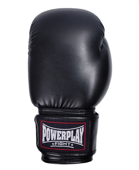 Боксерські рукавиці PowerPlay 3004 Classic Чорні 10 унцій | Зображення 3