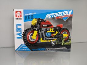 Конструктор LEGO технік мотоцикл 69009C 176 + деталей