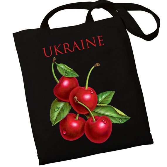 Екошопер Букопт ВК4078 Ukraine Вишенька, Чорний