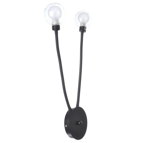 Бра настенное накладное на гибкой ножке BL-416W/2 G9 BK | Зображення 2