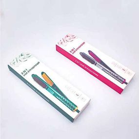 Випрямляч для волосся 3в1 HAIR STRAIGHTENER Зелений