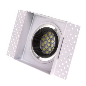 Светильник точечный HDL-DS 166 MR16 WH/BK