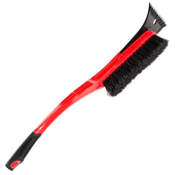 Щітка зі скребком 58см INTERTOOL AT-0114 | Зображення 1
