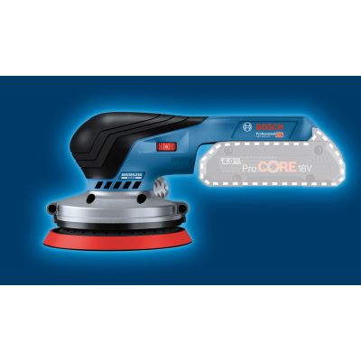 Шлифовальная машина Bosch GEX 18V-125 (без АКБ и ЗУ) (0.601.372.201) | Зображення 1