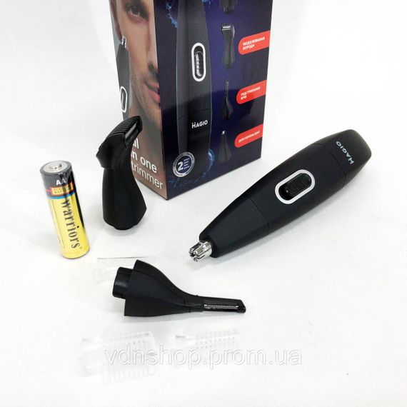 Бритва тример для носа і вух MAGIO, Тример для носа на акумуляторі гоління вух SC-39 | Зображення 5