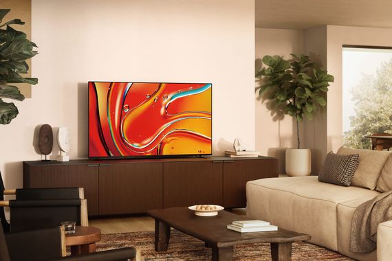 Телевізор 75&quot; Sony miniLED 4K 100Hz Smart GoogleTV Black K-75XR70 | Зображення 1