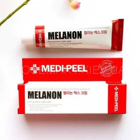 Осветляющий крем против пигментации Medi-Peel Melanon Cream 30 ml | Зображення 3